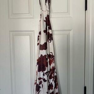 Cow Print Halter Dress